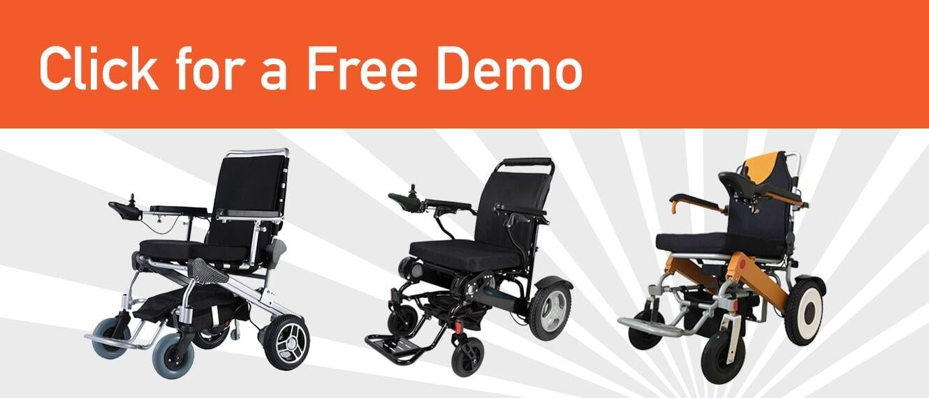 folding electric wheelchairs for sale